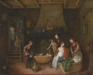 Besuch von der Herrschaft